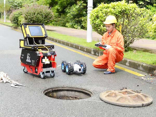 广东管道机器人检测