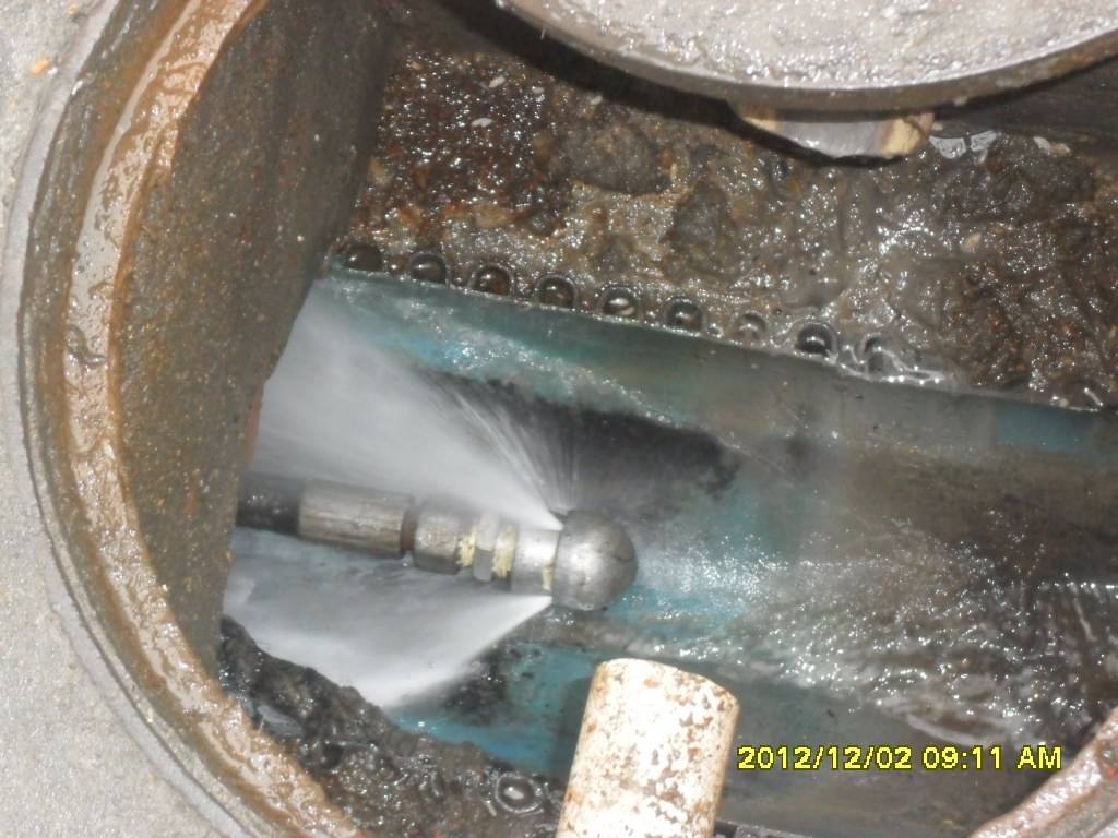 广东污水管道高压清洗