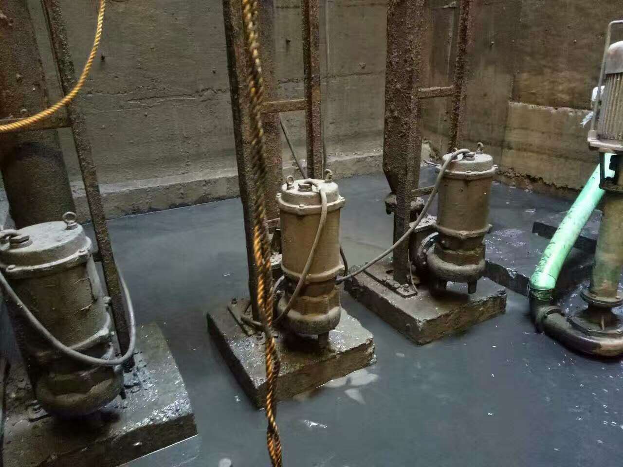 广东污水池清理