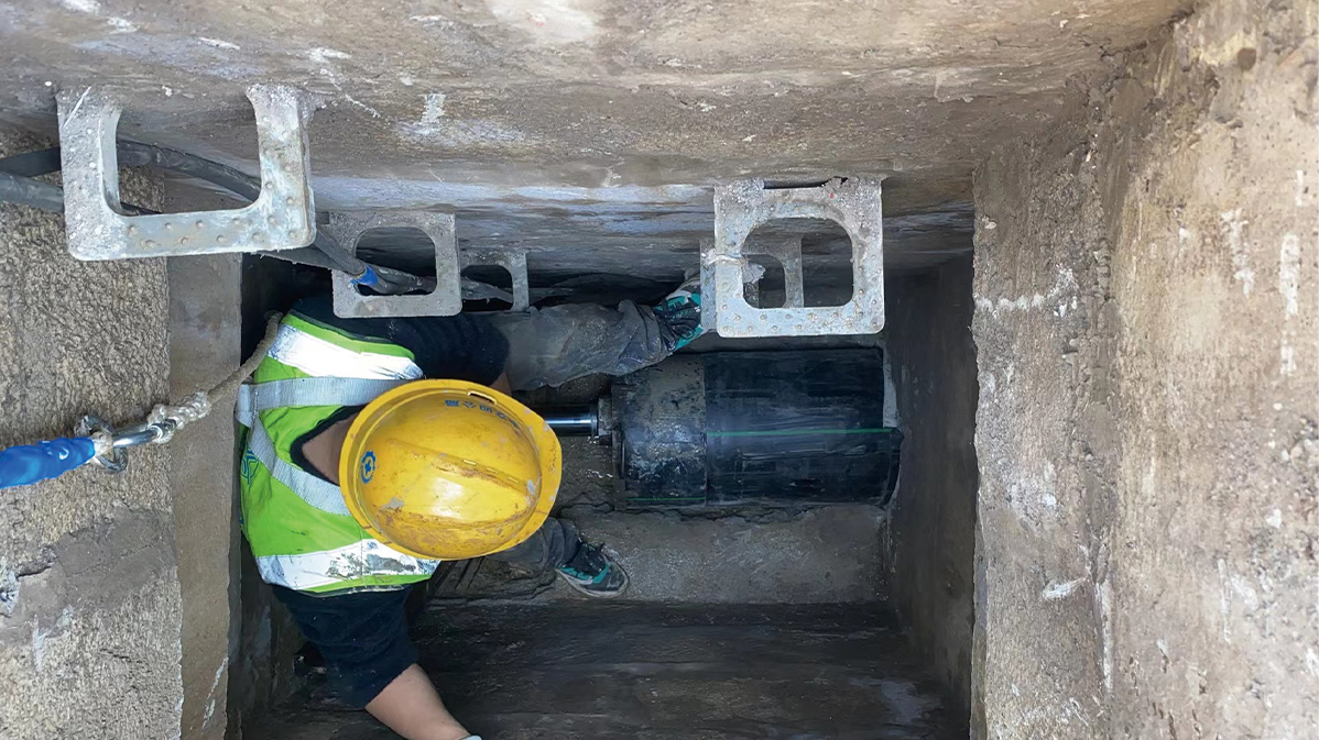 广东HDPE短管内衬法