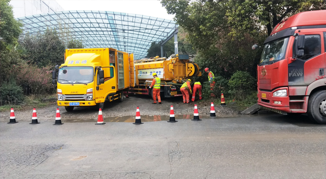 广东成区雨污水管网“四位一体”检测疏通项目